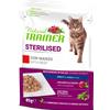 Natural Trainer Sterilised Manzo - Bustine Gatto 85 g -