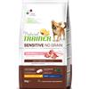 Natural Trainer Sensitive No Grain Mini Adult Maiale - Crocchette Cane 2 kg -