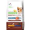 Natural Trainer Sensitive No Grain Mini Adult Trota - Crocchette Cane 2 kg -