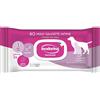 Inodorina Salviette Functional Parti Intime Malva e Calendula 40 pz -