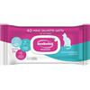 Inodorina Salviette Functional Gatto Acqua Aromatica 40 pz -
