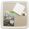 MP Bergamo Gastone Porta Tappetino M 59x59x4 cm -