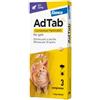 AdTab Compresse Masticabili Antiparassitarie Gatto 12 mg 0,5-2 Kg - Scatola
