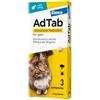 AdTab Compresse Masticabili Antiparassitarie Gatto 48 mg 2-8 Kg - Scatola
