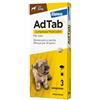AdTab Compresse Masticabili Antiparassitarie Cane 56,25 mg 1,3-2,5 Kg - Scatola