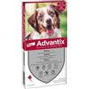 Advantix Spot-On Cane 10-25 Kg da 2,5 ml - Pipetta Singola