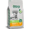 Oasy Crocchette Gatto Adult Sterilized Pollo 1,5 Kg -