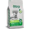 Oasy Crocchette Gatto Adult Sterilized Tacchino 1,5 Kg -