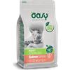 Oasy Crocchette Gatto Adult Sterilized Salmone 1,5 Kg -