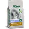 Oasy Crocchette Gatto Adult Maiale 1,5 Kg -