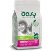 Oasy Crocchette Cane Monoproteico Adult Small/Mini Cinghiale 800 g -