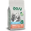 Oasy Crocchette Cane Monoproteico Puppy & Junior Small/Mini Salmone 800 g -