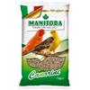 Manitoba Canarini T1 Biscuit Miscela di 6 Semi con Biscotto 1 Kg -