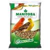 Manitoba Canarini T1 Biscuit Miscela di 6 Semi con Biscotto 4 Kg -