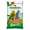 Manitoba Cocorite Biscuit Miscela di Semi con Biscotto 1 Kg -