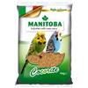 Manitoba Cocorite Biscuit Miscela di Semi con Biscotto 4 Kg -