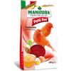 Manitoba Paté Red Pastoncino con Uovo e Miele per Canarini Rossi 400 g -