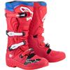 Alpinestars Stivali Moto Cross Enduro Alpinestars TECH 5 Blu alpino Ross