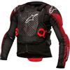 Alpinestars Corpetto Bambino Alpinestars BIONIC TECH YOUTH Rosso Bianco