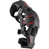 Alpinestars Ginocchiere Moto Cross Enduro Alpinestars RK-1 PLASMA Nero R