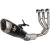 Akrapovic Scarico Completo Akrapovic Racing Line S-T6R2-CQTBL Per TRIU