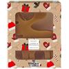 Cereria Di Giorgio Candela Profumata al Pan di Zenzero a Forma di Renna - Altezza 10 cm - Colore Avorio - Idea Regalo Natale - Cereria di Giorgio