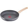 Tefal Poêle Tefal Natural Force G2660702 30 cm Gris et Beige