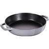 Staub 40511-726-0 Pans Padella in Ghisa con Due Manici, 281 x 75 x 368