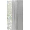 Pracht Creatives Hobby 7074-20925 Piastre di cera per decorazioni mix grigio/argento, 3 mezze piastre di cera, circa 200 x 50 x 0,5 mm e una striscia di cera, per modellare e decorare candele