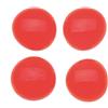 Glorex Pepite di Vetro 200 g, 20 mm, Vetro, Rosso, 4,5 x 6 x 12 cm