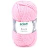Gründl Lisa Premium Uni Filato, Acrylic, Babyrosa, 50 g | Caratteristica morbida e simile alla lana, filato lavabile in 100% poliacrilico, 50 g/133 m, spessore dei ferri: 3,5-4,5