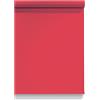 Superior fondale fotografico in carta 2,72m x 11m Rosso (Scarlet_56)