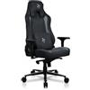Arozzi Vernazza - Rivestimento in materiale morbidissimo con texture vellutata unica, idrorepellente e traspirante, con supporto lombare in memory foam e bracciolo 4D, per sedia da ufficio e da gioco,