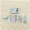 Takara Tomy Charm Frozen 2 Elementi Cristallo 4 Set Completo Gashapon Takara Tomy...