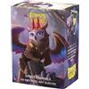 Arcane Tinmen Dragon Shield Brushed Art Sleeves The Dragowlis 100 CT - Smooth & Tough Pr