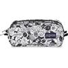 JanSport, custodia per accessori grande, spaziosa custodia con cerniera per gli oggetti essenziali di tutti i giorni, capacità 2.5 L, 28 x 14 x 9 cm - Doodle Dots