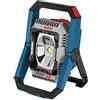 Bosch Professional 18V System Luce da cantiere a LED a batteria GLI 18V-2200 C (luminosità max. 2200 Lumen, Connect Ready, batterie e caricabatteria non inclusi, confezione in cartone)