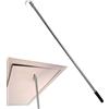 Generico Attico tiro giù gancio - Apri del della finestra con gancio, stick a stick a a soppalco giuntato, strumento di fornitura di soffitta per casa garage per la casa