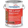 Remmers HK Impregnante 3 in 1 [plus] castagno opaco, 2,5 l, vernice protettiva per legno, di alta qualità, con riduzione dei solventi, per esterni, 3 in 1, ad asciugatura rapida, durevole