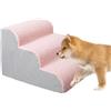 Generico Scalini per Cani per Letto - Scale Per Divani E Letti Per Cani E Gatti - Antiscivolo Rampa Per Casa E Veicolo Per Cuccioli E Divani Per Soggiorno Sedie Divano Camera Camion Interno Esterno