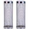 Sewokon 2 filtri esterni per acquario, 16 mm, protezione per filtro per acquario, protezione per acquario, filtro in rete in acciaio inox, filtro per acquario, filtro per acquario.