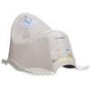 Thermobaby YOOPI - Vaso per bambini per apprendimento per bambini, antiscivolo, ergonomico e confortevole, schienale alto, pratico manico posteriore, design marino, in polipropilene senza BPA, a partire da 18