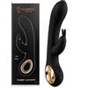 HUGBOX Sex Toy Vibratore Rabbit Riscaldante - Stimolatore Clitorideo e