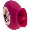 HUGBOX Sex Toy Vibratore con Lingua per Donna - Stimolatore Clitorideo
