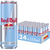 Red Bull Energy Drink, Zero Calorie, 355 ml 24 pz Bevanda