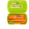 Curaprox Set da viaggio Ortho, Verde, Swiss Made