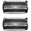 LSALFHRBX62 Bodygroove Shaver Head Assy，Compatible For Philips， BRE620 BG2024 BG2026 BG5020 BG5025 BG2000 BG2020 BG2025 BG2028 BG2030 BG2034/2036(2 pcs)