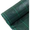 DI GIULIO SRL Rete Telo Pacciamatura 100 GR/mq in Varie Misure Pacciamante Antialaga Antierbacce Verde | Permeabile e Ecologico (1,05m x100m) (100 Metri)