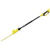 STANLEY Tagliasiepi su asta 18 V STANLEY FATMAX V20 SFMCPH845B-XJ senza batteria o caricabatterie