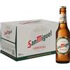 San Miguel Especial, Birra Bottiglia, Cassa, Pacco da 24x33cl